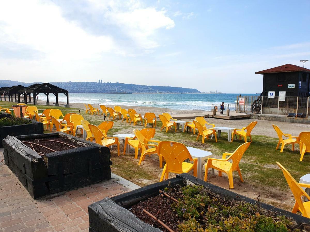 Road To The Beach Apartment By Domik Haifa Esterno foto